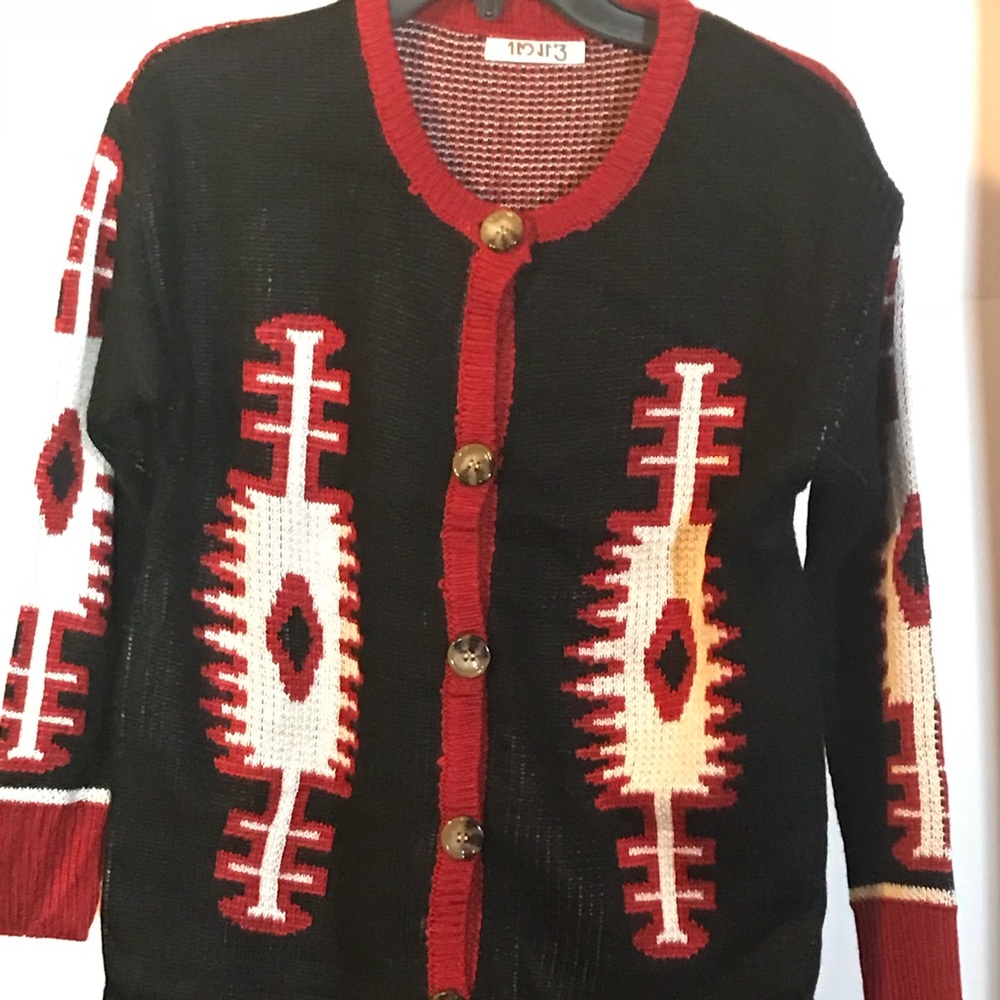 Knitted sweater